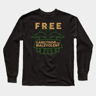 Free Gangthor the Malevolent Long Sleeve T-Shirt